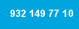 932 149 77 10